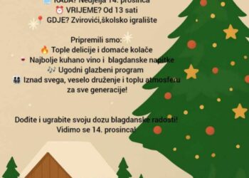 Advent u Zvirovićima: MZ Zvirovići poziva na blagdansko druženje