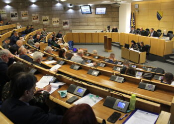 Danas sjednica Doma naroda Parlamenta FBiH