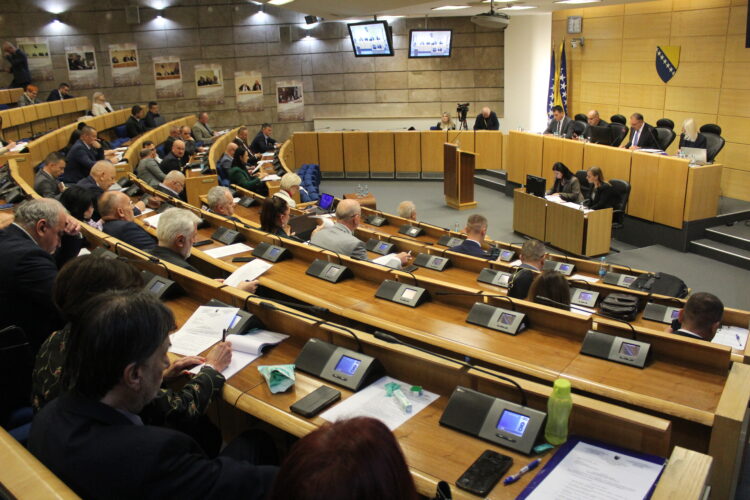 Danas sjednica Doma naroda Parlamenta FBiH