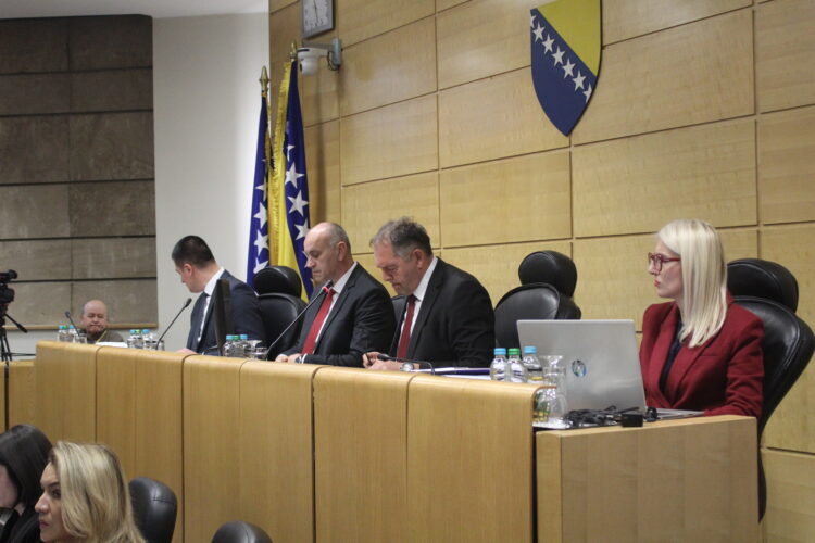 Održana posljednja sjednica Doma naroda Parlamenta Federacije BiH u ovoj godini