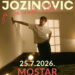 Koncert Jakova Jozinovića u Mostaru odmah postao najprodavaniji na platformi entrio.ba