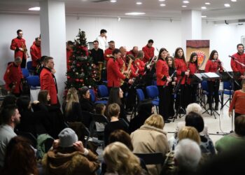 Hrvatska glazba Mostar održala tradicionalni 31. božićni koncert