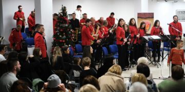 Hrvatska glazba Mostar održala tradicionalni 31. božićni koncert