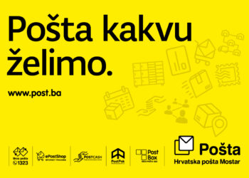 Pošta kakvu želimo – Hrvatska pošta Mostar
