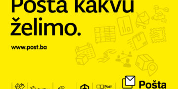 Pošta kakvu želimo – Hrvatska pošta Mostar