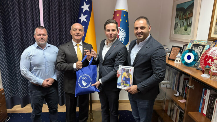 Toni Zorić: “Tour of Bosnia and Herzegovina je sportski, turistički i promotivni projekt od nacionalnog značaja”