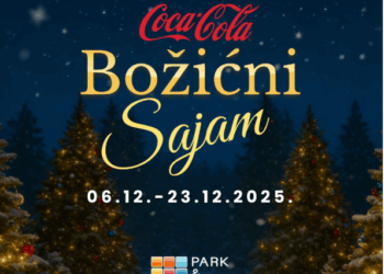 Blagdanska čarolija stiže u Park & Shop: Božićni sajam počinje 6. prosinca