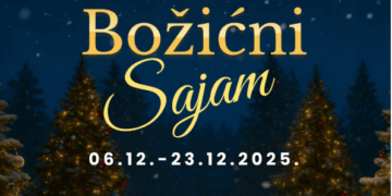 Blagdanska čarolija stiže u Park & Shop: Božićni sajam počinje 6. prosinca