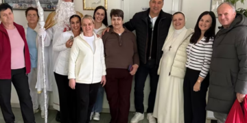 Stožer HŠK Zrinjski razveselio štićenike Doma Ivan Pavao II u Vionici