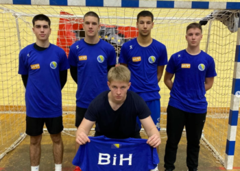HRK Međugorje: Pet mladih rukometaša među kadetima reprezentacije BiH