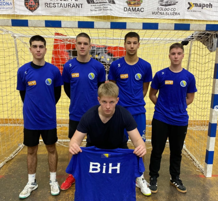 HRK Međugorje: Pet mladih rukometaša među kadetima reprezentacije BiH