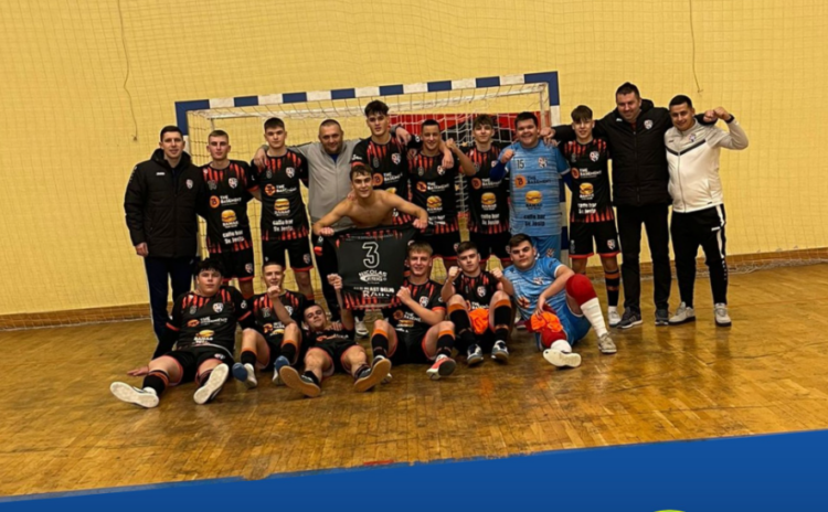 Juniori MNK Brotnjo ostvarili uvjerljivu pobjedu protiv Akademca