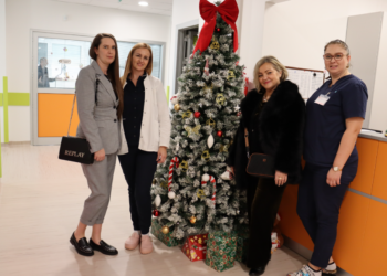 HT Eronet podržao otvaranje knjižnice na Pedijatriji SKB-a Mostar