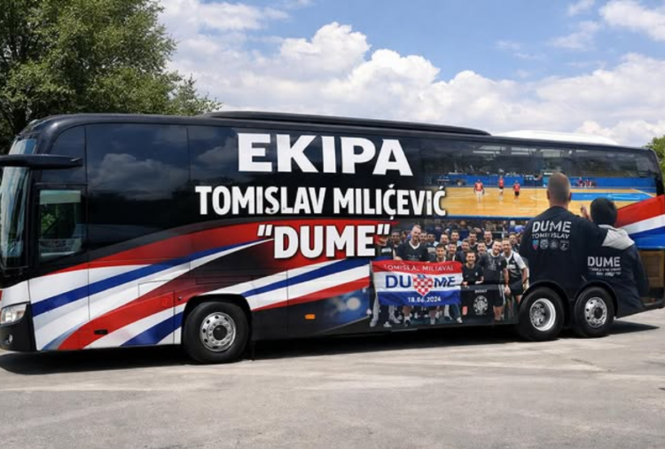 Ekipa Tomislav Milićević Dume na putu za Zagreb: Sutra ih čeka novi izazov na Kutiji šibica