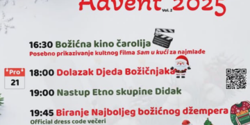 Udruga mladih Gradnići poziva na adventsko druženje 21. prosinca