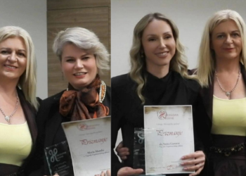 Anita Gunarić osvojila prvu, a Maria Mandić drugu nagradu Organizacijskog odbora na manifestaciji “Hercegovka godine 2025”