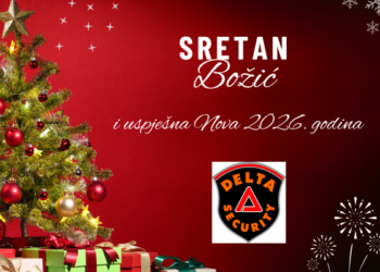 Božićna čestitka Agencije Delta Security d.o.o. Čitluk