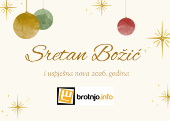 Sretan i blagoslovljen Božić želi vam portal Brotnjo.info