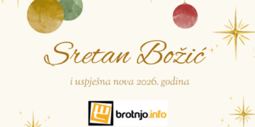 Sretan i blagoslovljen Božić želi vam portal Brotnjo.info