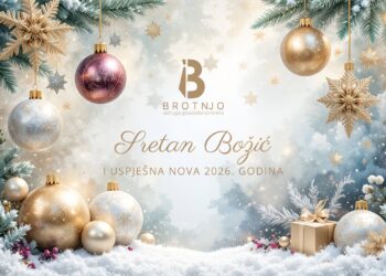 Božićna čestitka Udruge gospodarstvenika Brotnjo