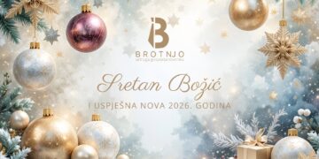 Božićna čestitka Udruge gospodarstvenika Brotnjo