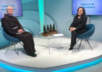 Jubilarna 100. emisija “Zdravlje na prvom mjestu” na Badnjak: Poruka vjere, zdravlja i brige za čovjeka