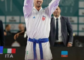 Karate: Ivan Kvesić osvojio broncu na Svjetskom prvenstvu u Kairu