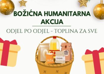 Božićna humanitarna akcija u OŠ fra Didaka Buntića: “Odjel po odjel – toplina za sve”