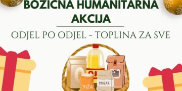 Božićna humanitarna akcija u OŠ fra Didaka Buntića: “Odjel po odjel – toplina za sve”