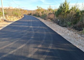 Asfaltira se važna prometnica za Gornje Brotnjo: Cesta preko Garišta konačno dobiva novo ruho