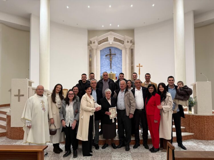 Ivan i Luca Kordić svečano obilježili dijamantni jubilej – 60 godina braka