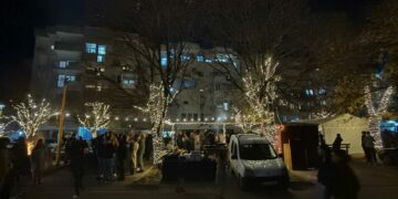 Advent na Trgu pape Ivana Pavla II u Čitluku: Simbol zajedništva i blagdanskog duha