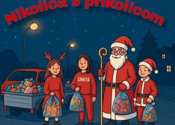 Nikolica s prikolicom: Sveti Nikola stiže u župu Gradnići