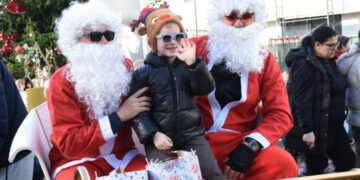 „Advent u Brotnju“ počeo zajedničkim ukrašavanjem božićnog drvca