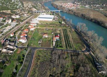 Završena obnova priključne ceste u Biletić Polju