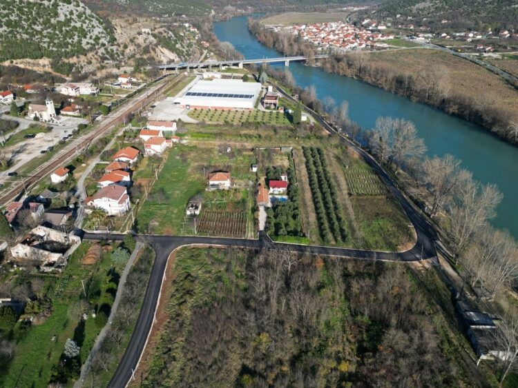Završena obnova priključne ceste u Biletić Polju
