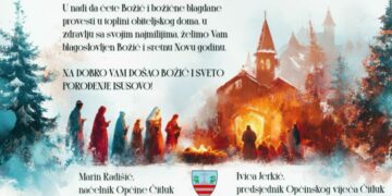 Blagdanska čestitka općinskog načelnika i predsjednika Općinskog vijeća Čitluk