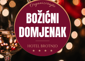 Božićna čarolija i druženje: Organizirajte nezaboravan božićni domjenak u Hotelu Brotnjo!