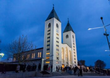 Molitveni program u Međugorju za doček Nove godine