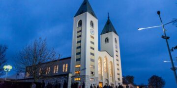 Molitveni program u Međugorju za doček Nove godine