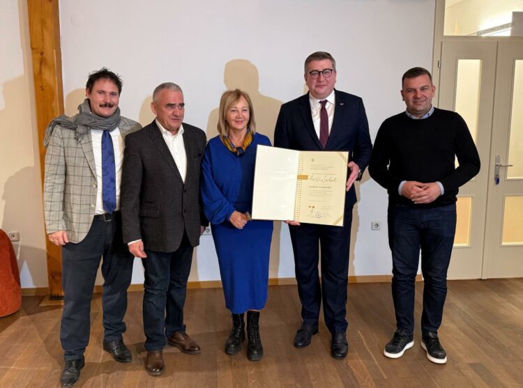 Ravnatelju Muzeja Moderne umjetnosti SUM-a Marinu Ivanoviću dodijeljena nagrada „Željko Sabol“