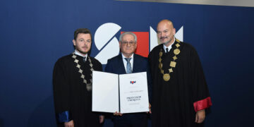 SUM dodijelio prof.dr.sc. Milenku Bevandi počasno zvanje profesora emeritusa
