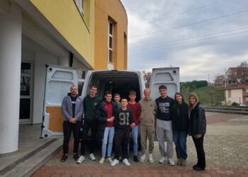 Božićna humanitarna akcija Vijeća učenika SŠ dr. fra Slavka Barbarića “Paketići dobrote za potrebite”