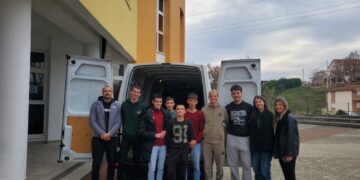 Božićna humanitarna akcija Vijeća učenika SŠ dr. fra Slavka Barbarića “Paketići dobrote za potrebite”