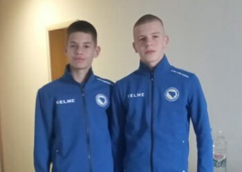 Andrej Šego i Mate Anđelić pozvani u kamp „Elitni omladinski igrači“