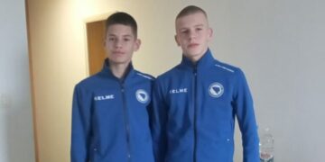 Andrej Šego i Mate Anđelić pozvani u kamp „Elitni omladinski igrači“