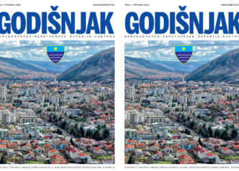 Objavljen prvi broj godišnjaka Hercegovačko-neretvanske županije
