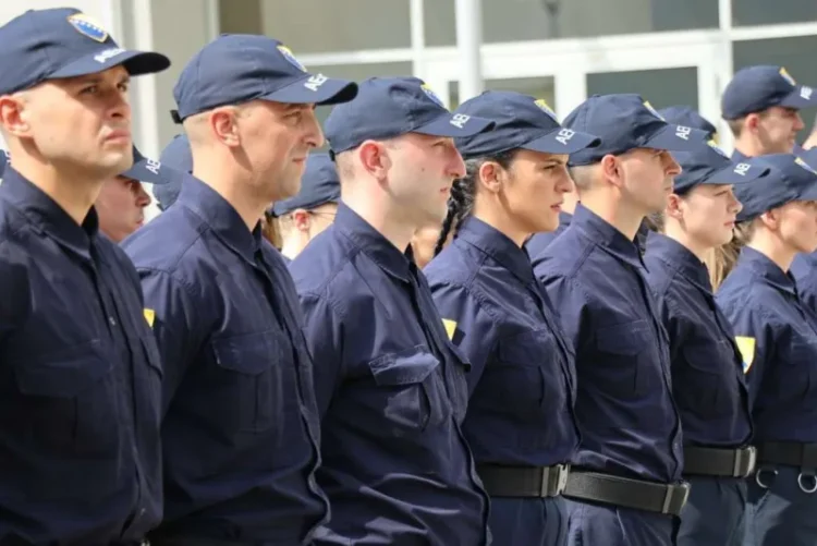 MUP HNŽ: U petak ceremonija polaganja prisege policijskih službenika