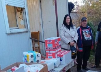 Kutije za prikupljanje novčane pomoći za obitelj iz Blizanaca postavljene u Namex trgovine u Međugorju, a od sutra i u Čitluku