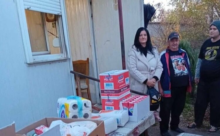 Kutije za prikupljanje novčane pomoći za obitelj iz Blizanaca postavljene u Namex trgovine u Međugorju, a od sutra i u Čitluku